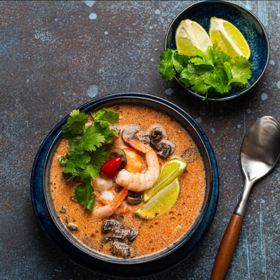 soupe thaï